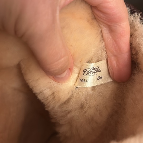 New Paul Brodie shearling suede winter boots - Picture 9 of 10